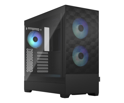 Obudowa FRACTAL DESIGN Pop Air RGB Black TG Clear Tint FD-C-POR1A-06